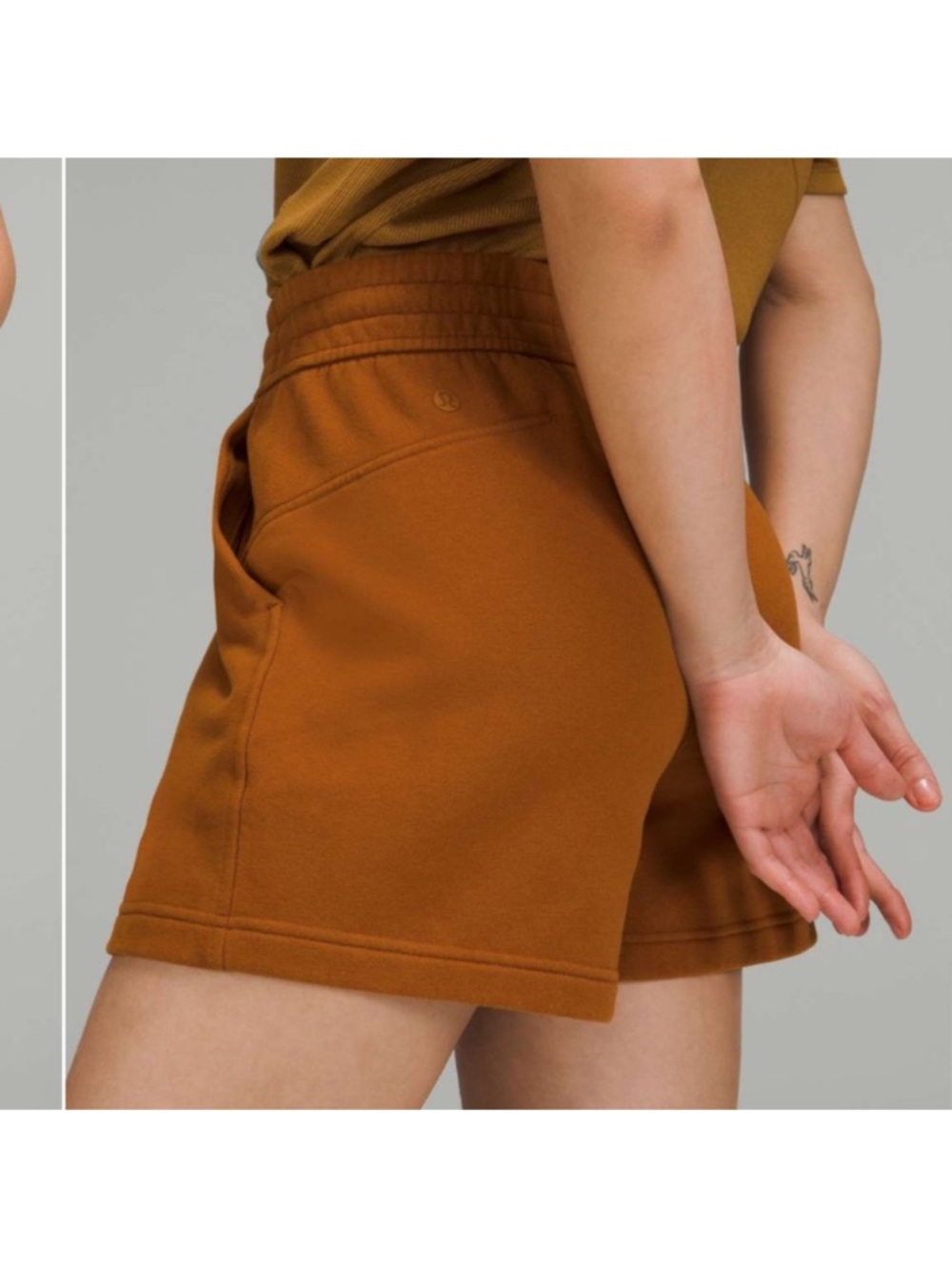 Lululemon Loungeful High-Rise Short 4"
Butternut Brown size 8